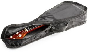 Max Zestaw: Ukulele sopranowe UKEY brązowe+ tuner dwie kostki struny pokrowiec one size 13