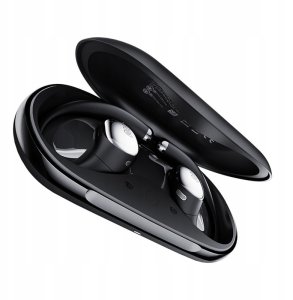 Słuchawki QCY Bezprzewodowe słuchawki Clip-On Crossky R70 Bluetooth 6.0 czarne 3