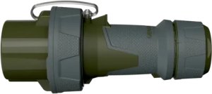 Tradelectra Wtyczka siłowa 5P 125A   24970  Plug PowerTOP Xtra TM wojskowa Mennekes 3