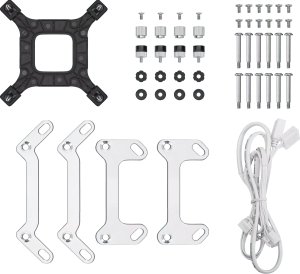 Chłodzenie wodne Deepcool LD360 WH (R-LD360-WHDMMN-G-1) 5