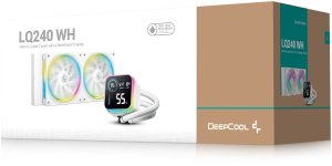 Chłodzenie wodne Deepcool LQ240 WH (R-LQ240-WHDSMC-G-1) 6