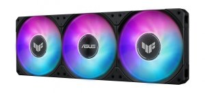 Chłodzenie wodne Asus TUF Gaming LC III 360 ARGB LCD (90RC01A1-B0EAY0) 3