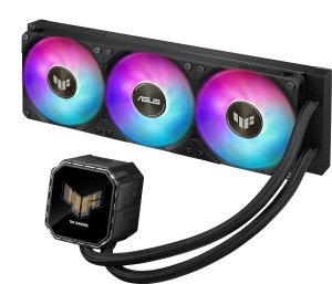 Chłodzenie wodne Asus TUF Gaming LC III 360 ARGB LCD (90RC01A1-B0EAY0) 9