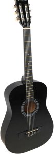 SUPRIMO CGS2 BK gitara klasyczna 4/4 czarna do nau 2