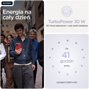 Smartfon Motorola Moto G86 5G 8/256GB Fioletowy  (PB7L0087SE) 5