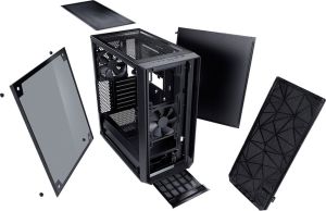Obudowa Fractal Design Meshify C TG (FD-CA-MESH-C-BKO-TG) 22