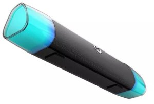 Soundbar HP Soundbar DHE-6010, 6W, czarny, 3,5 mm jack/ bluetooth, pod�wietlenie 3