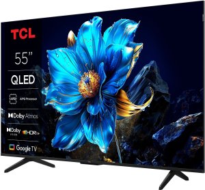 Telewizor TCL 55P79K QLED 55'' 4K Ultra HD Google TV 2