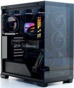 Komputer Game X G500, Ryzen 5 7500X3D, 32 GB, RTX 5070 Ti, 1 TB M.2 PCIe 3