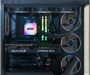 Komputer Game X G500, Ryzen 5 7500X3D, 32 GB, RTX 5070 Ti, 1 TB M.2 PCIe 5