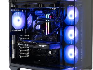 Komputer Game X G700, Ryzen 7 9800X3D, 32 GB, RTX 5070 Ti, 2 TB M.2 PCIe Windows 11 Home 2