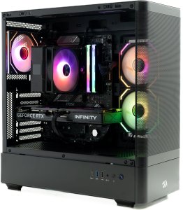 Komputer Obsidian PRIME, Ryzen 5 7600, 32 GB, RTX 5060 Ti 8GB, 512 GB M.2 PCIe 2