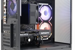 Komputer Obsidian PRIME, Ryzen 5 7600, 32 GB, RTX 5060 Ti 8GB, 512 GB M.2 PCIe 6