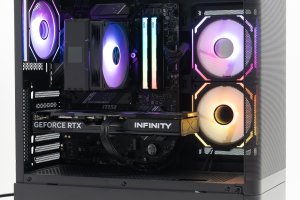 Komputer Obsidian PRIME, Ryzen 5 7600, 32 GB, RTX 5060 Ti 8GB, 512 GB M.2 PCIe 7