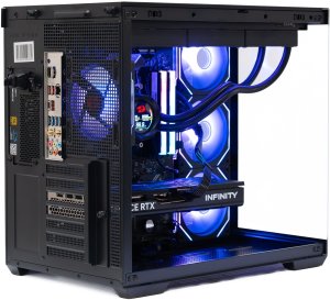 Komputer Game X G300, Ryzen 5 9600X, 32 GB, RTX 5070, 1 TB M.2 PCIe 5