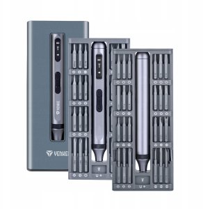 YPT 01 El. screwdriver with bits  YENKEE 2