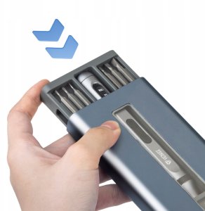 YPT 01 El. screwdriver with bits  YENKEE 6