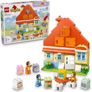 LEGO Duplo Dom rodzinny Blue z grą pamięciową (10459) 2