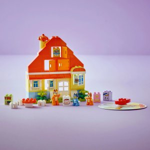 LEGO Duplo Dom rodzinny Blue z grą pamięciową (10459) 12