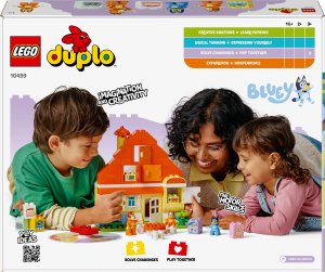 LEGO Duplo Dom rodzinny Blue z grą pamięciową (10459) 15