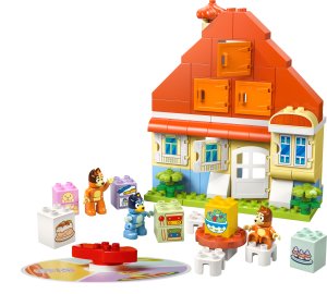 LEGO Duplo Dom rodzinny Blue z grą pamięciową (10459) 3