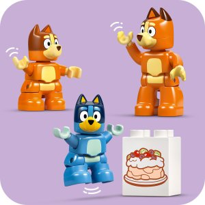 LEGO Duplo Dom rodzinny Blue z grą pamięciową (10459) 4