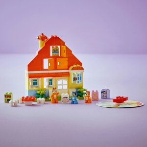 LEGO Duplo Dom rodzinny Blue z grą pamięciową (10459) 6