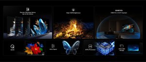 Telewizor TCL 55Q6C Mini LED 55'' 4K Ultra HD Google TV 6