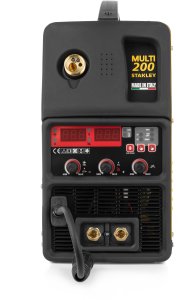Stanley Inwerterowa spawarka multi mma, mig/mag, tig 200 a + przyłbica lcd e-protection 2000 e 3