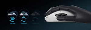 Mysz Lamzu Paro Aurora 8K Wireless White 11