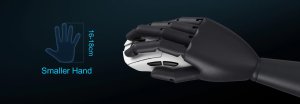 Mysz Lamzu Paro Aurora 8K Wireless White 10