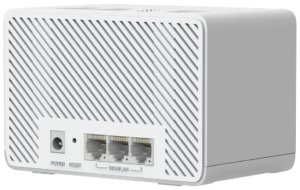 Router Mercusys MERCUSYS Halo H25BE(3-pack) WiFi7 Mesh (BE3600,2,4GHz/5GHz,3xGbELAN/WAN) 2