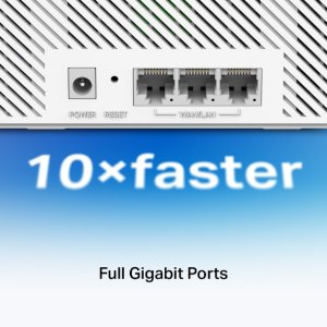 Router Mercusys MERCUSYS Halo H25BE(3-pack) WiFi7 Mesh (BE3600,2,4GHz/5GHz,3xGbELAN/WAN) 5