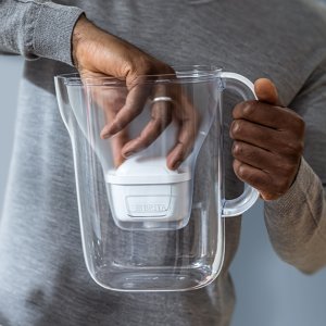 Dzbanek filtrujący Brita Style Essential + 1 wkład Pro Pure Performance piaskowy 8