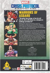 Marvel: Crisis Protocol - Warriors of Asgard - Affiliation Pack 2