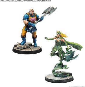 Marvel: Crisis Protocol - Warriors of Asgard - Affiliation Pack 3
