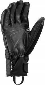 LEKI RĘKAWICE Sparrow 3D black-graphite 9.0 2