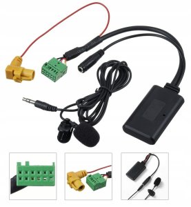 Radio samochodowe Cyber Trade KABEL ZŁĄCZE ADAPTER BLUETOOTH AUDI MMI 3G + MIK 5