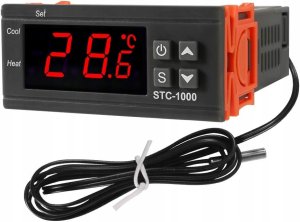 Krups PROFESJONALNY DOKŁADNY TERMOREGULATOR STC-1000 4