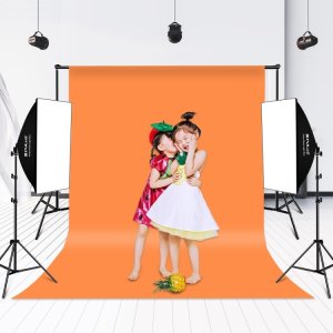 LAMPA STUDYJNA PULUZ SOFTBOX 50x70 cm ŻARÓWKA LED OŚWIETLENIE 6