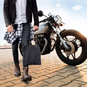 POKROWIEC NA MOTOCYKL rozmiar L 295x140x110 wodoodporny 7