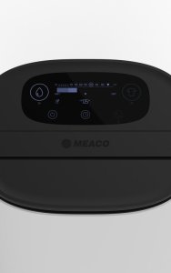 Meaco MecoDry Arete Two 12L Luftentfeuchter und Reiniger(weiß/schwarz) 3