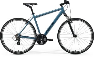 Merida CROSSWAY 10-V SE 28" 25' Wybierz rozmiar ramy: XXL, Wybierz kolor: BLACK (SILVER) 2
