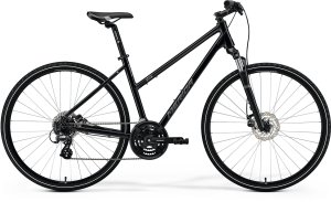 Merida CROSSWAY 10 Lady 28" 25' Wybierz rozmiar ramy: XS, Wybierz kolor: SILK FALL GREEN (BLACK) 2