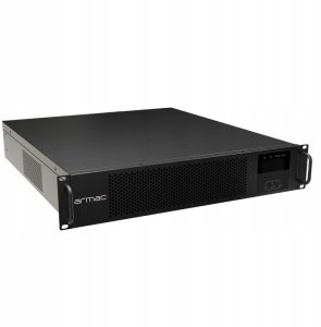 UPS Armac UPS RACK ARMAC R/2000I/PF1/DF ON-LINE 2000VA 8X IEC C13 USB-B LCD METALOWA OBUDOWA DUST-FREE 2