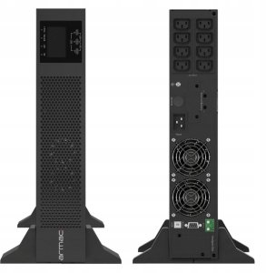 UPS Armac UPS RACK ARMAC R/2000I/PF1/DF ON-LINE 2000VA 8X IEC C13 USB-B LCD METALOWA OBUDOWA DUST-FREE 5