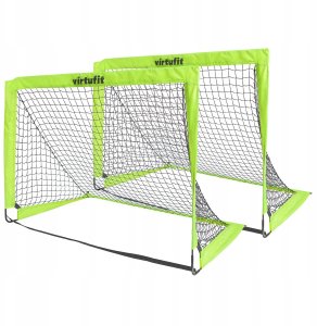XQ Max VIRTUFIT ZESTAW SKŁADANYCH BRAMEK DO PIŁKI NOŻNEJ 120 X 90 CM 3