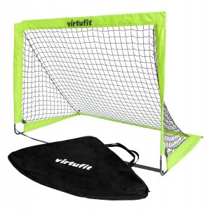 XQ Max VIRTUFIT ZESTAW SKŁADANYCH BRAMEK DO PIŁKI NOŻNEJ 120 X 90 CM 4