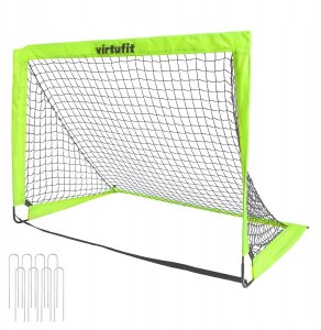 XQ Max VIRTUFIT ZESTAW SKŁADANYCH BRAMEK DO PIŁKI NOŻNEJ 120 X 90 CM 5