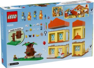 LEGO Bluey Dom rodzinny Blue (11203) 11